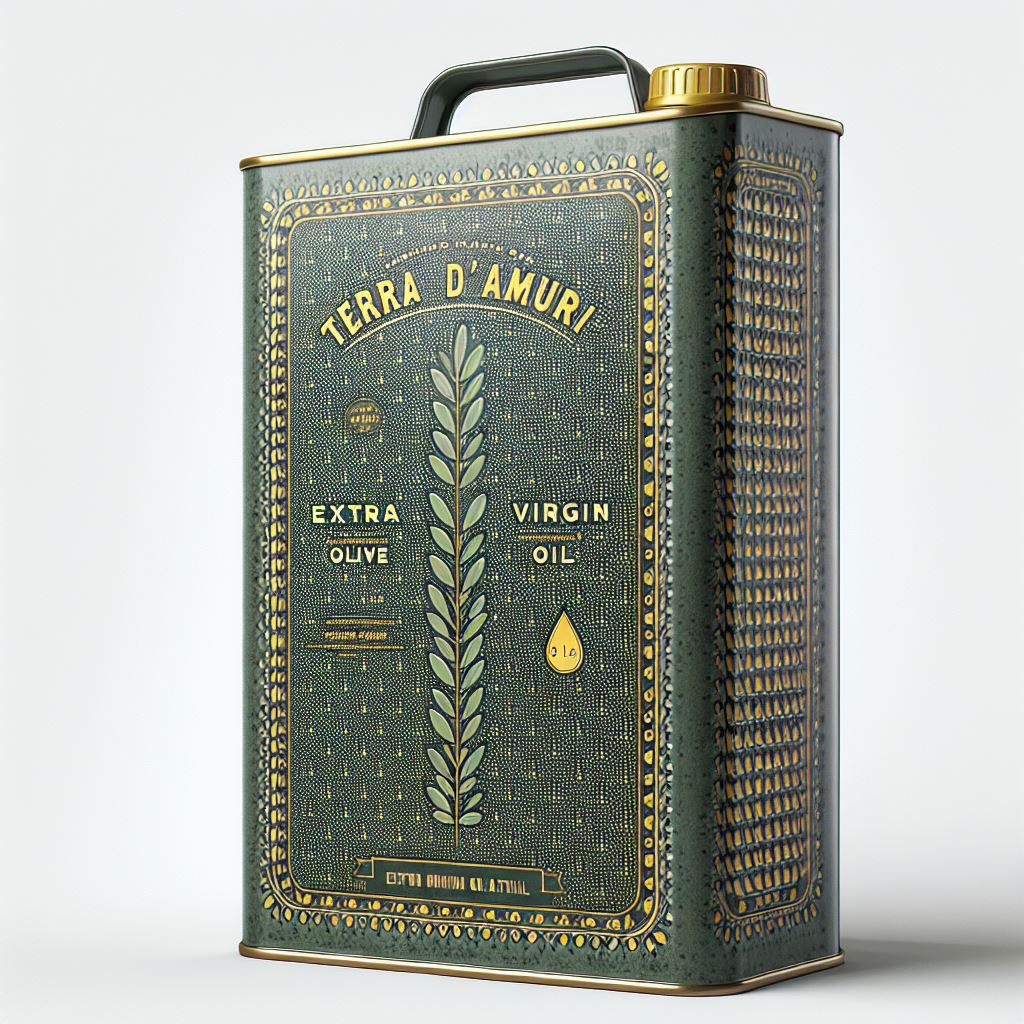 Terra D´Amuri - Sicily - Extra virgin olive oil - 10L