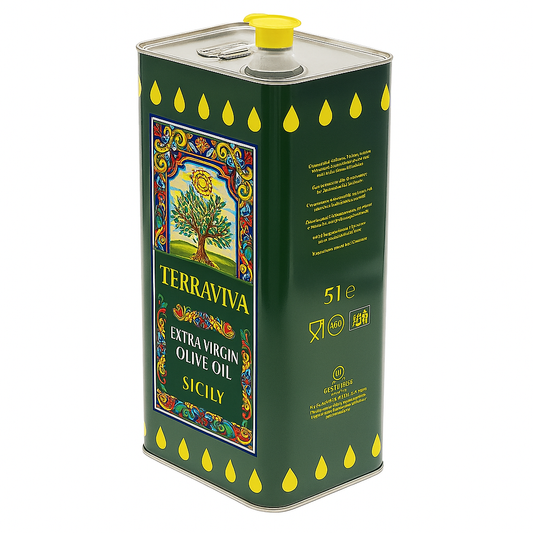 Terra D´Amuri - Sicily - Extra virgin olive oil - 10L